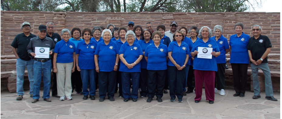 "Foster
                  Grandparents within Our Zuni Community"