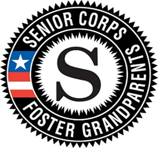 foster grandparents senior corps logo