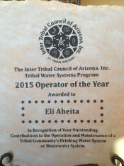 Award ITCA Operator of the Year